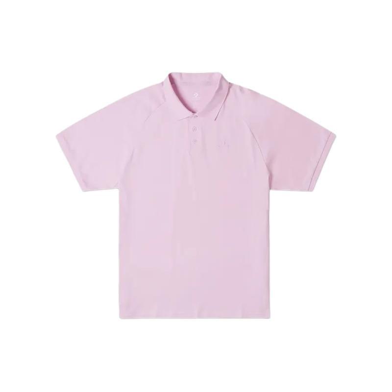 

Converse Summer Fun Series SS24 Comfortable Casual Polo Shirt Unisex Tops Purple 10026820-A04