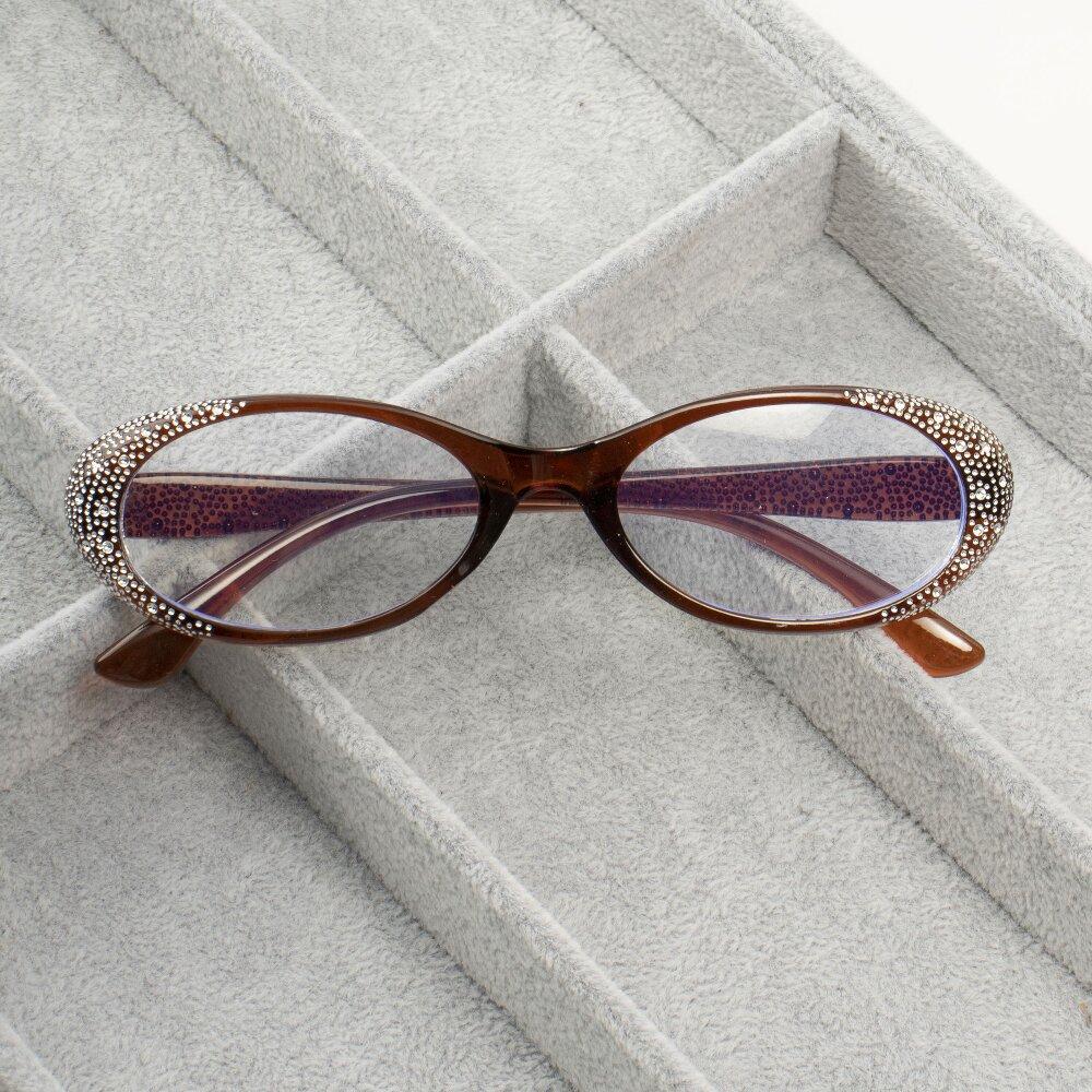3PCS Reading Glasses For Women Personality Reader Frame Amplifier For Presbyopic glasses Fashion Ladies