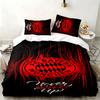 Bayern 3pc set Perfect for bedroom use Comfortable bedding set includes a duvet cover and two pillowcases Ideal birthday or Christmas gift