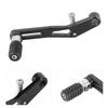Akozon Motorcycle Gear Shift Lever/Pedal Adjustable Gear Shifter for Yamaha MT-07/FZ-07/MT-07 Tracer/XSR700