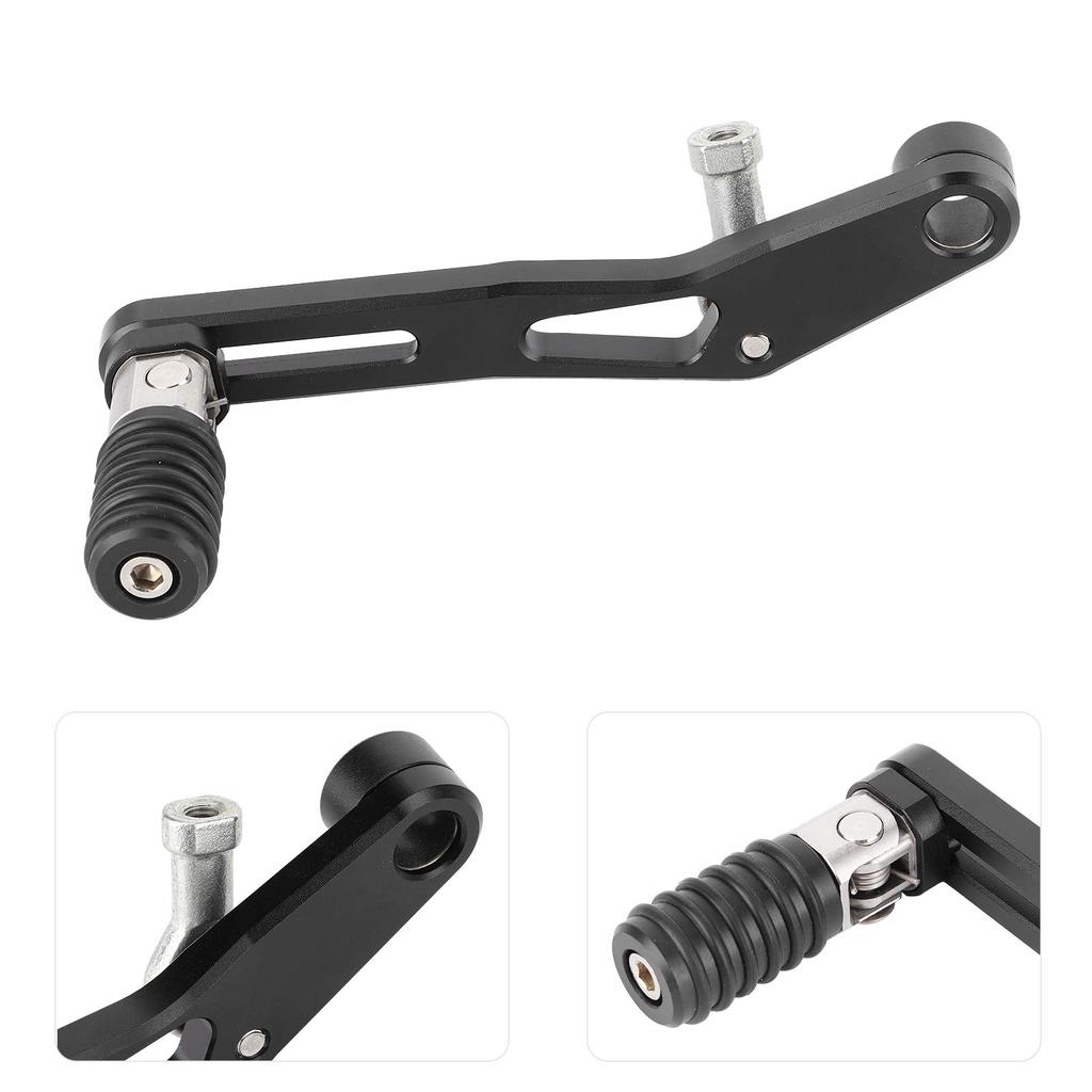 Akozon Motorcycle Gear Shift Lever/Pedal Adjustable Gear Shifter for Yamaha MT-07/FZ-07/MT-07 Tracer/XSR700