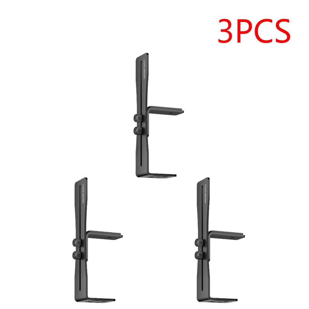 

Computer Graphics Card Holder Wear Resist Graphics Card Support Frame Video Card Support Rack for DIY Computer Assembly чорний