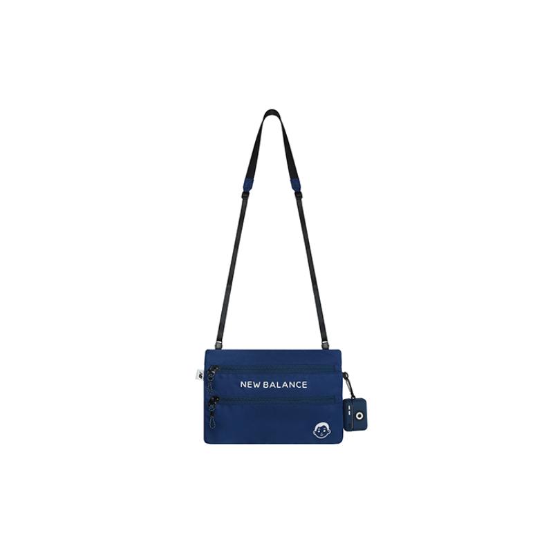 New Balance Noritake Collaboration Silicone Shoulder Bag Crossbody Bag Regular Unisex Navy Blue New Balance LAB13603-ECL темно-синий 7360₽