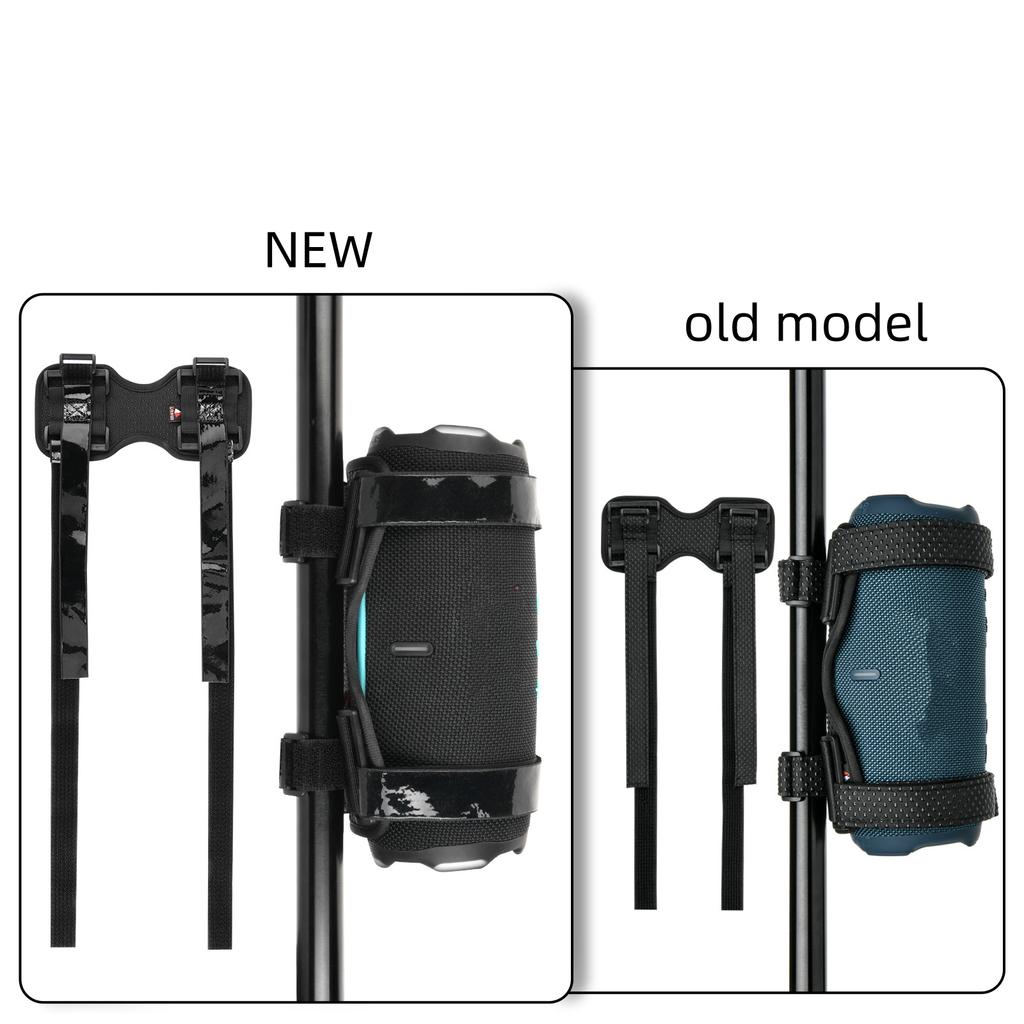 Black Speaker Holder Suitable For JBL Xtreme 3/4 Speaker Strap For Charge5/6 Speaker Bike Strap For Flip7/6 Speaker Holder