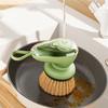 Kitchen Cleaning Brush Soap Dispensing Brush Hassle-free Storage