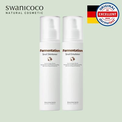 [Hypoallergenic/nutrition Care] Fermented Snail Skin 120ml + Lotion 120ml