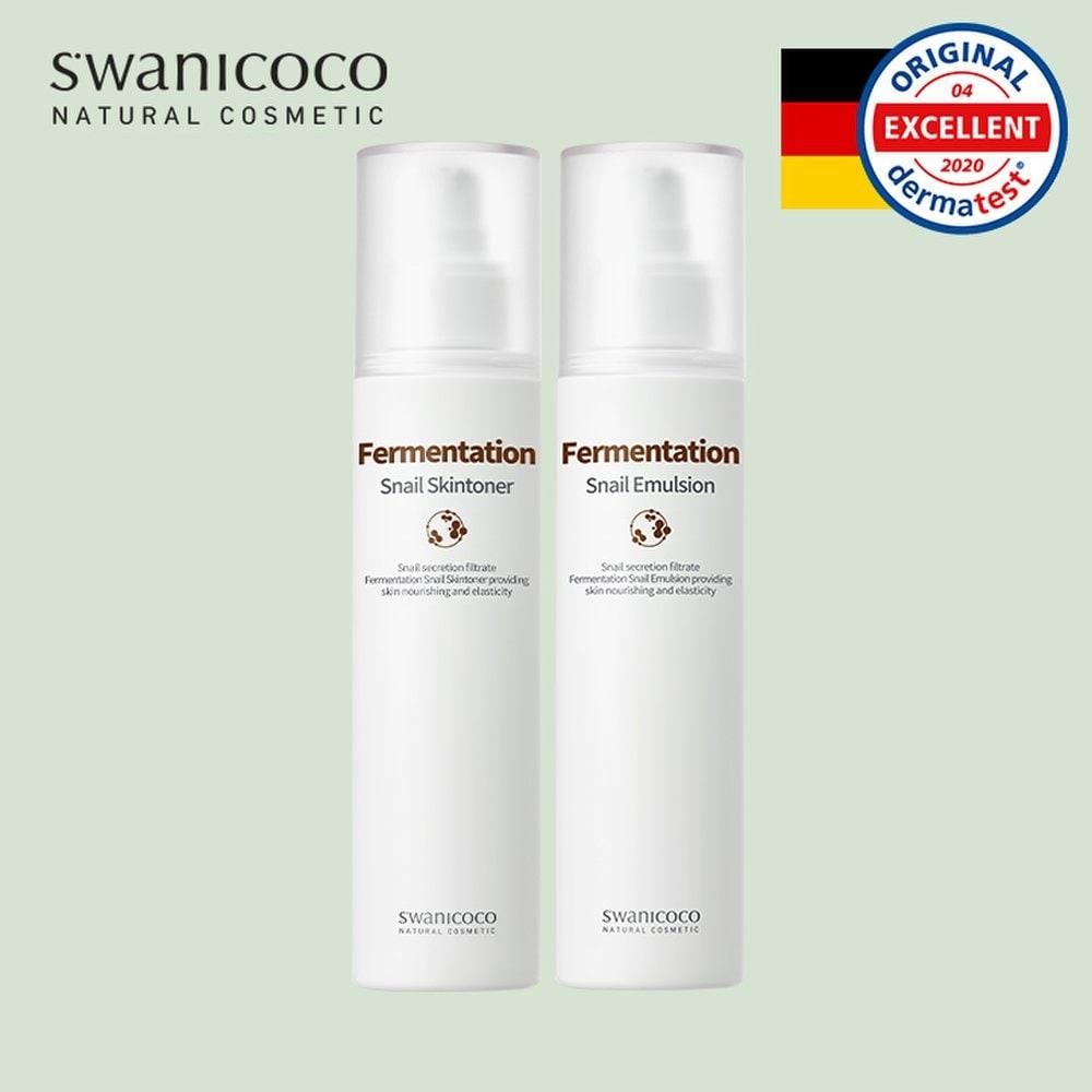 

[Гипоаллергенный/питательный уход] Ферментированная улиточная кожа 120 мл + лосьон 120 мл