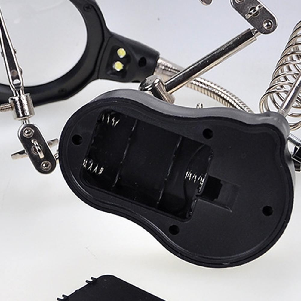 

Multifunction Illuminated Magnifier Auxiliary Clip LED Light Adjustable Support Helping Repair Tools for Maintenance Inspection China Mainland