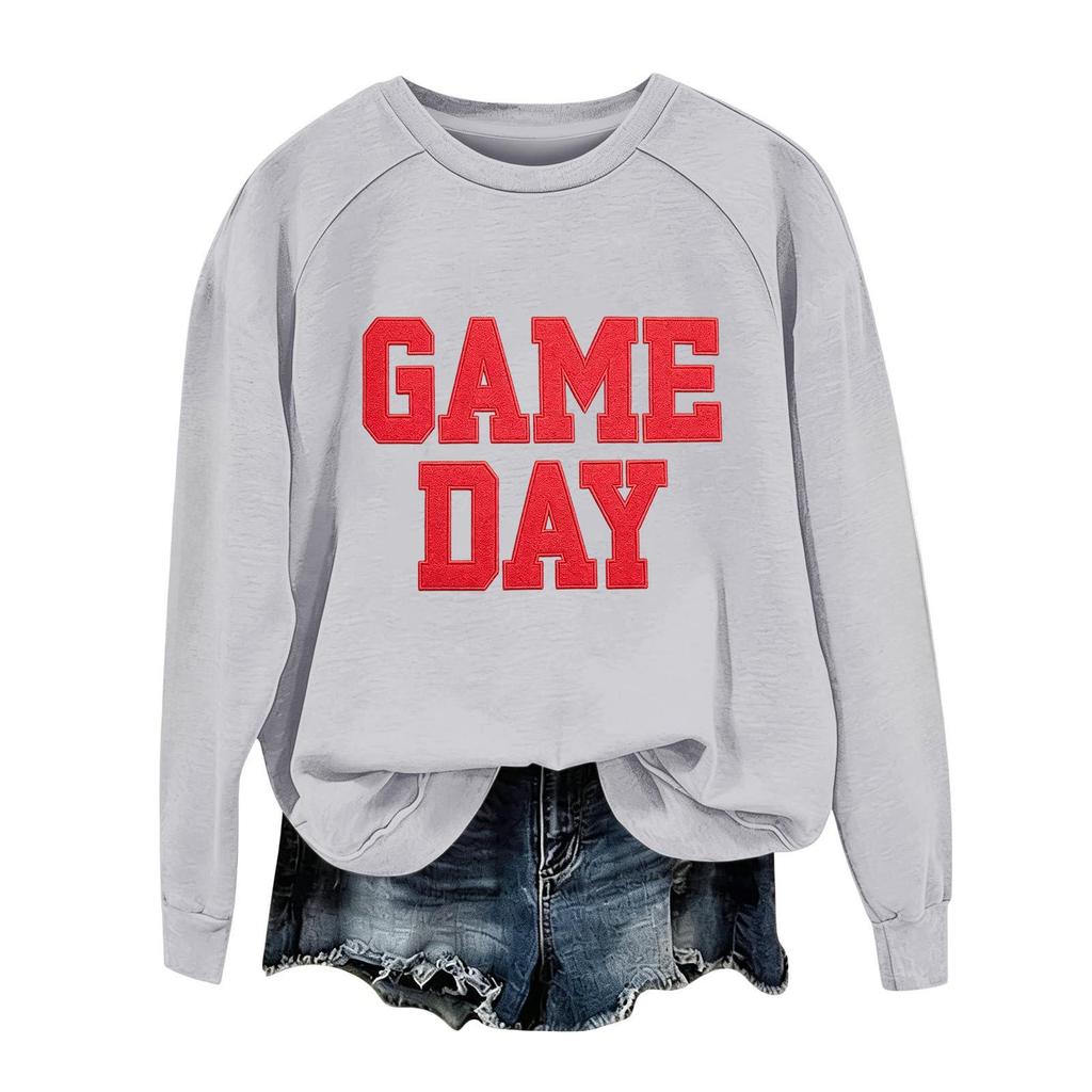 Unisex Fashion Printed Long Sleeve Neck Sweatshirt for Casual Wear