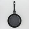 LIV PLUS 20cm Frying Pan, Gas Stove Only, Lightweight, Black, NM-381