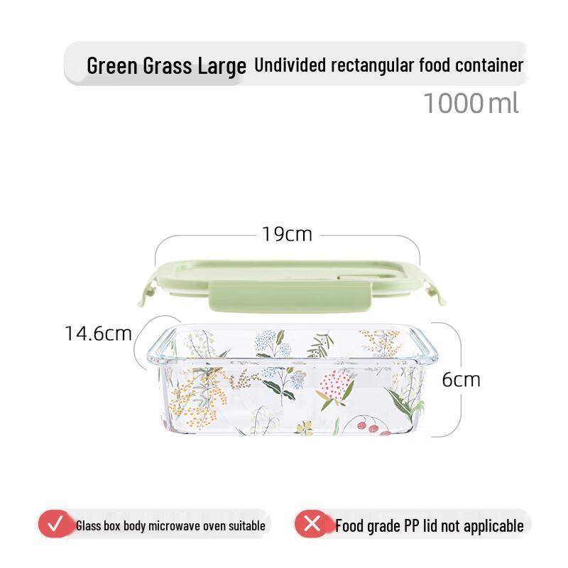 

Glass Food Storage Container