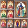 5D Diamond Drawing Multi Figure Special Shaped Diamond Religious Type Cross Stitch DIY Embroidery Home Decoration Gift