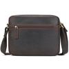 Mens Genuine Leather Shoulder Bag Messenger Bag Soft Cow Leather Crossbody Bags Daily Sling Bag Male Crossbody Bag Multifunction
