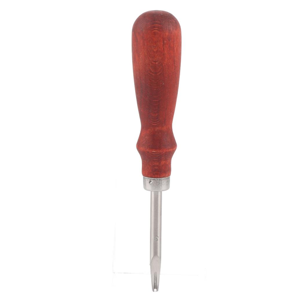 Kožený hranovač 5,5 palce Nůž na zkosení kožených hran Ořezávač Ručně vyrobený DIY Nástroj pro kožené řemeslo 1,2 mm