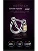 Fun Metal QQ Handcuffs: Anklets, BDSM Cross & Hanging Restraints