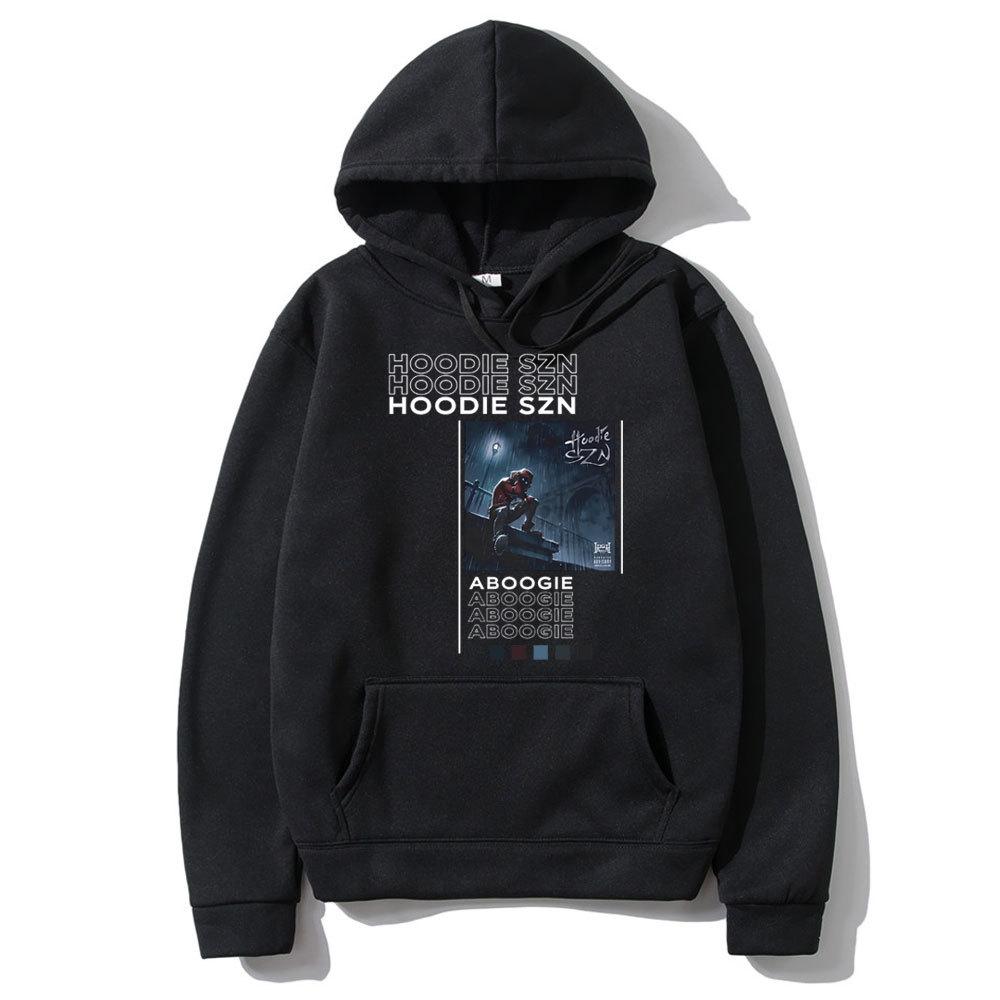 Rapper A Boogie Wit Da Hoodie Szn Grafik Hoodie Herren Neue Mode Kapuzenpullover Lustige Drucke Sweatshirts Herren Langarm Kleidung