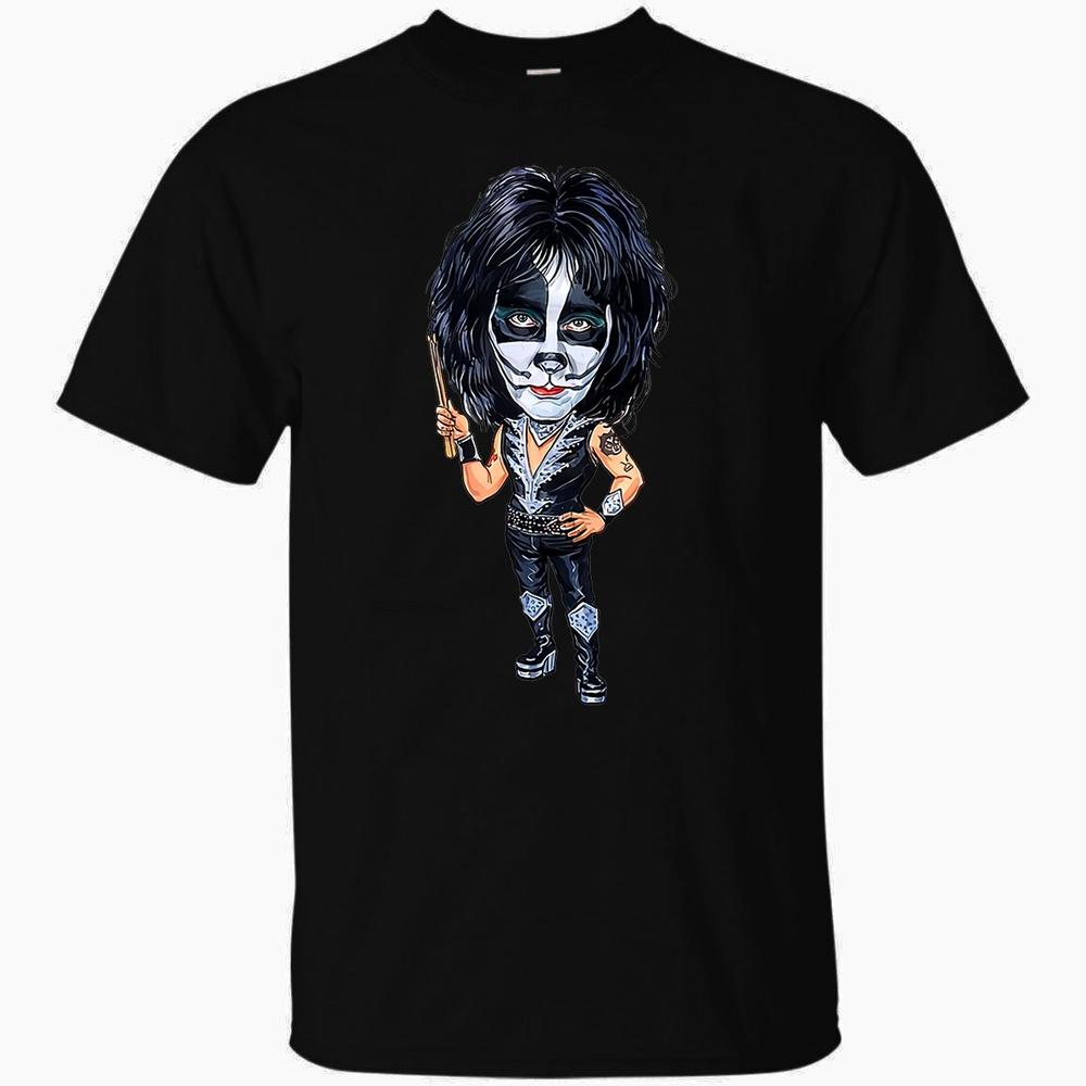 

Футболка унисекс Rare Kiss Band, футболка с короткими рукавами, Kn431