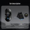 Logitech G903 HERO LIGHTSPEED Wireless Gaming Mouse with POWERPLAY Charging Set