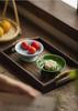 Elegant Ceramic High-Footed Fruit and Pastry Display Plate