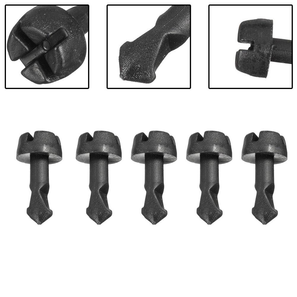 Black Turn Clips For Engine Top Cover Sealing Screw