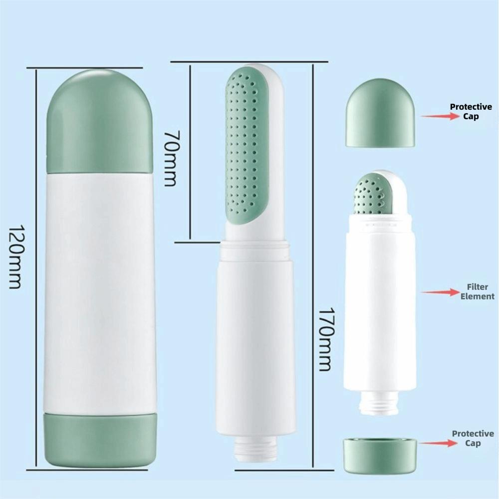 With Filter High Pressure Shower Nozzle Telescopic Universal Shower Sprayer  Travel