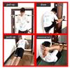 Doorway Pull Up Bar Door Frame Pull-up Bar Fits 25.3-33.1in Door Frames Horizontal Bar Adjustable Length for Strength Training