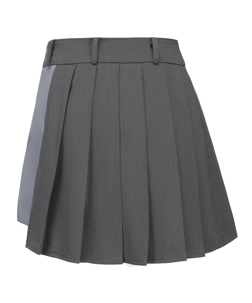 E.PARCA Smoke Shadow Pants Skirt