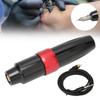 Motor Tattoo NaMachine Aluminum Alloy Liner Shader Tattoo NaMachine Pen with Clip Cord (  Interface)
