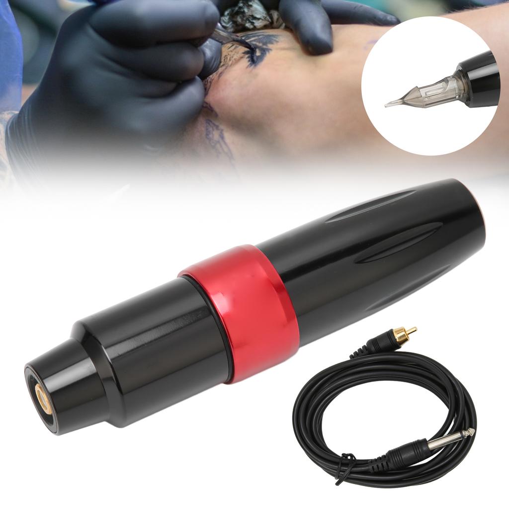 Motor Tattoo NaMachine Aluminum Alloy Liner Shader Tattoo NaMachine Pen with Clip Cord ( Interface)