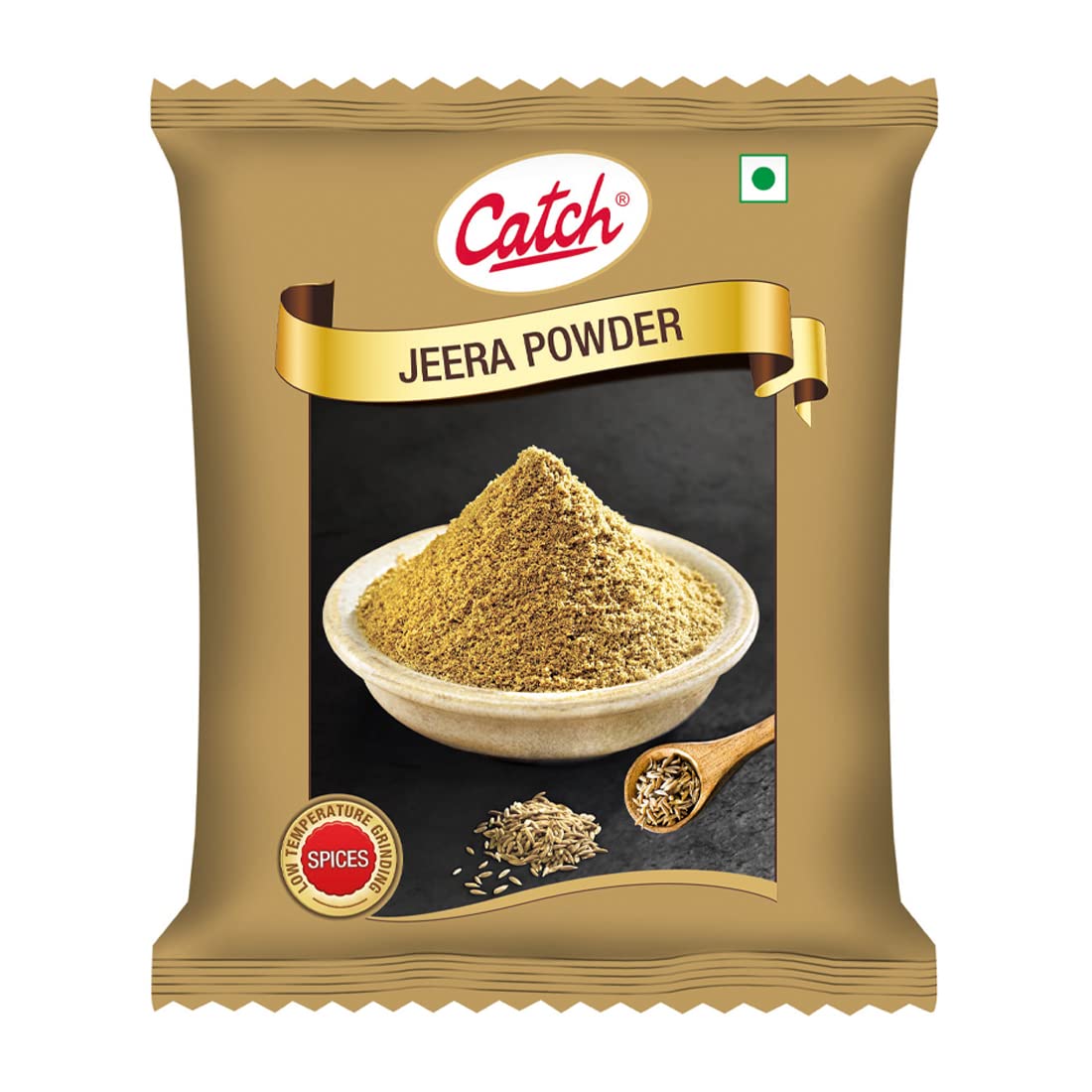 

Catch Jeera Powder 100g – Authentic Ground Cumin Spice for Cooking, Curries, and Seasoning with Rich Aroma and Fresh Flavor