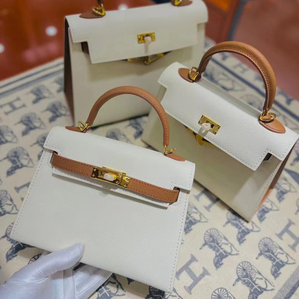 Classic And Atmospheric Handbag / New Style Fashionable And Versatile Single Shoulder Crossbody Bag High-end Hand-held Leather Women's Bag