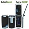 Yenilenmiş Nokia Orijinal Nokia 6600 Fold Cep Telefonu 1 SIM ile