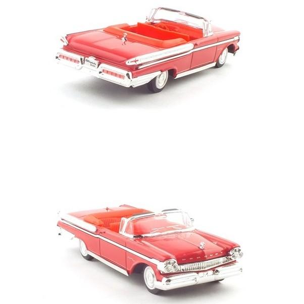 Noh Levica 1:43 1957 Mercury Classic Turnpike YAT045313RE, Cruiser Red Koreaans speelgoed