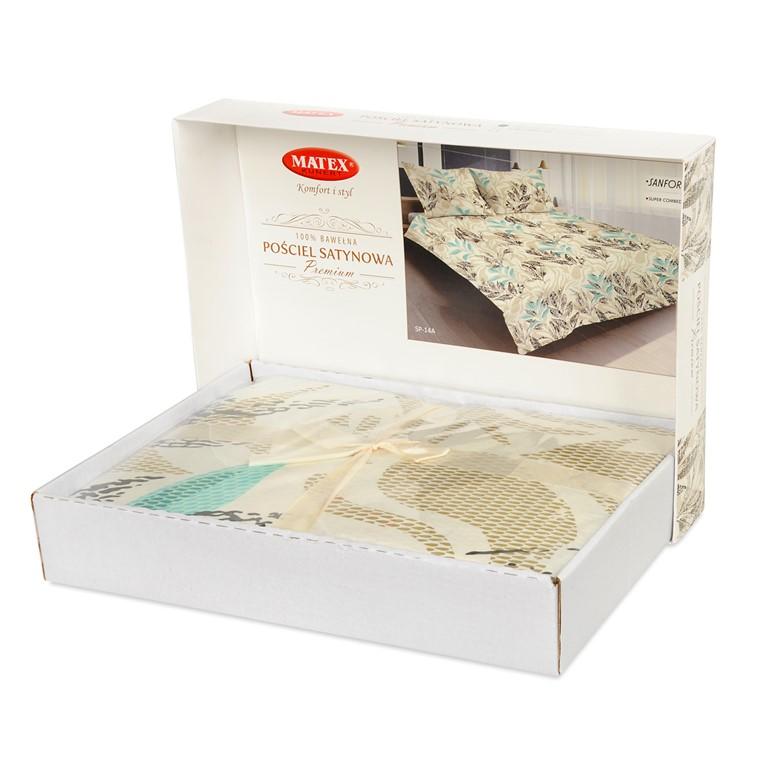 Premium satin bedding (160x200-1,70x80-2)