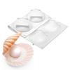 Shell Shaped Mousse Cake Mold Reusable Baking Mould Chocolate Dessert Mold  Dessert Making