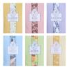 6pcs Hanging Sachets Anti-mold Air Freshening Scented Bag for Clothes Shoes Drawer Closet Wardrobe Car Bedroom Home