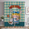 Living Room Space Design Lightblocking Drape Sheer for Bedroom Halloween Ornament Divider for Charming Girl Covers Home Interior Draperies ideal