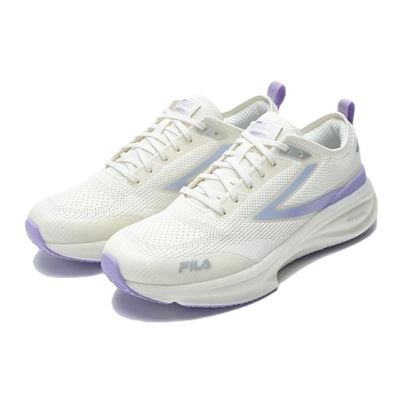 Fila Energy 1 Lightweight Comfortable Low-Top Training Running Shoes Women Sneaker White Purple A12W321115FSW