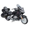1/11 HONDA Gold Wing GL800 2021 Slitina Street Luxy Motocykl Odlévaný Volný čas Touring Model Motocyklu Zvuk Světlo Dětské Hračky Dárek