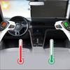 Auto Sonnenschutz Vorhang Hitzeschutz Sonnenschutzrollo Automatisch einziehbar Front Stopper Verdunkelungsvorhang Artefakt Auto Sonnenblende