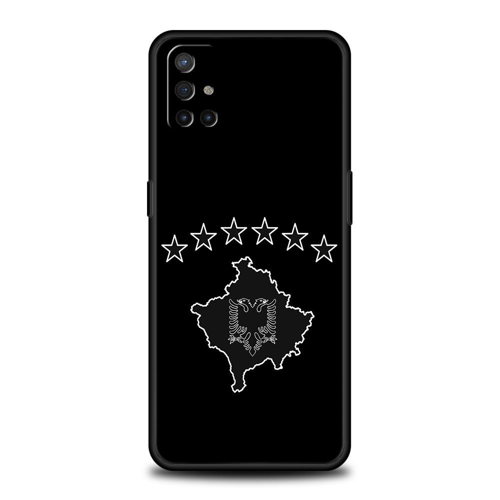 

Phone Case For OnePlus 15 13 12 11 10 9 8 7T Pro 13T 13R 12R 10R 9RT 8T Nord 2T CE 2 3 5G Lite Soft Cover Albania Albanians Flag OnePlus 11