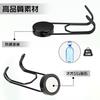 Set of 8 Magnetic Hooks, 304 Stainless Steel, Rust-Resistant, 28kg Vertical Load Capacity, 5kg Horizontal Load Capacity, 32mm Diameter, Corrosion-Resi