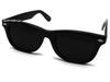 SPEED ADDICT Enhanced Wellington Sunglasses, Black X Smoke