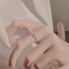 Female Niche Light Luxury Ginkgo Leaf Ring