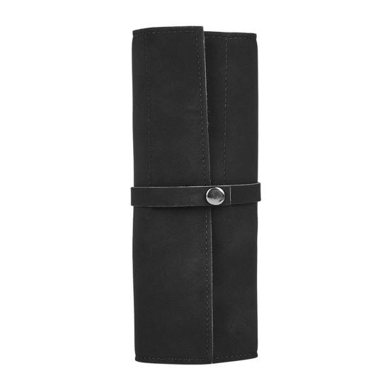 Watch Straps Storage Bag Imitation Leather Holds 5 Straps Watch Strap Storage Pouch Multi-compartment Watch Band Organizer