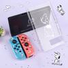 DLseego Switch Clear Switch Detachable PC Clear Transparent Switch Ultra Easy To Full Cute Case, Cover, Case, Cover, Lightweight, Remove, Shockproof,