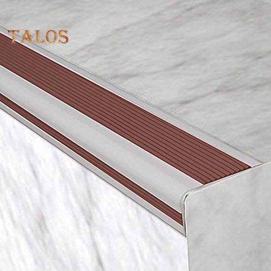 Self-Adhesive Stair Edge Protector Non-Slip Waterproof Stair Edge Stripe Indoor Outdoor Stair PVC Anti-slip