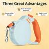 Beautiful 3M Automatic Retractable Dog Leash for Small Dog Cat Durable Nylon Lead with Traction Rope for Outdoor Travel Walking And Hiking