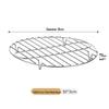 ZISIZ Stainless Steel Steamer Rack