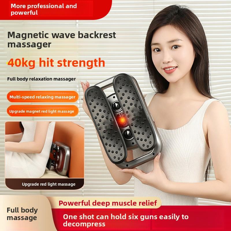 Neue Faszienpistole Vier Köpfe Sechs Köpfe Muskelentspannungsmassagegerät Sonderklasse Muskelpistole Bodybuilding Multifunktionale Nackenpistole